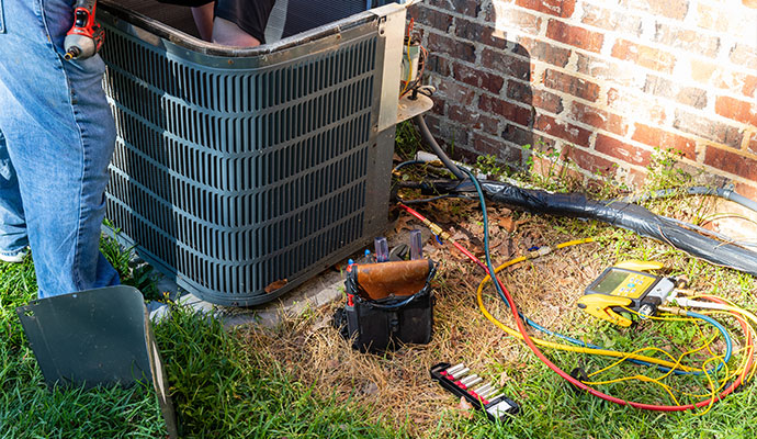 Ac installation and repairing service