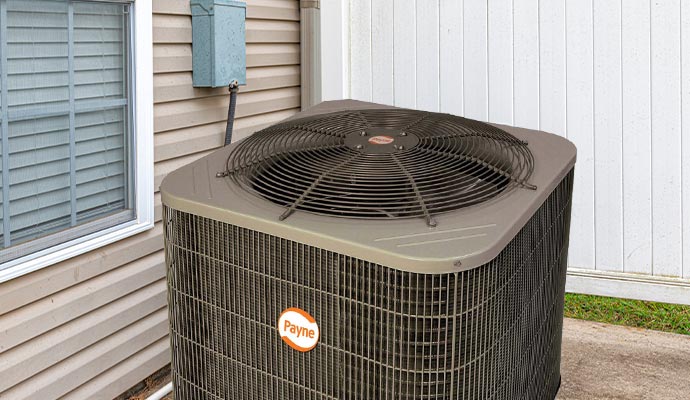 payne air conditioner outdoor unit