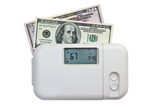 Saving Money using the thermostat