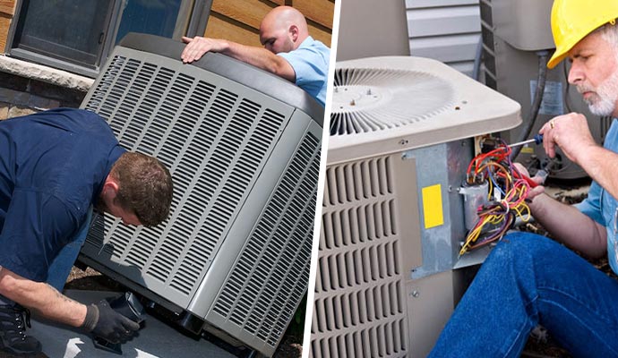 Collage of ac-installation-and-repair