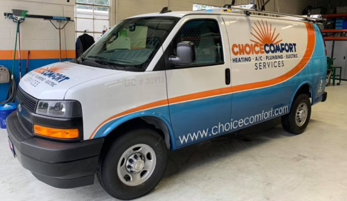 Choice Comfort service van