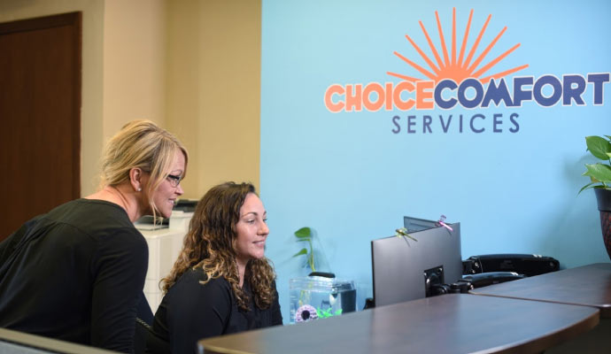 Choice Comfort Services team 