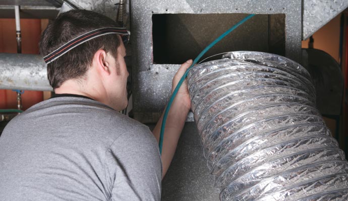 Duct work repair