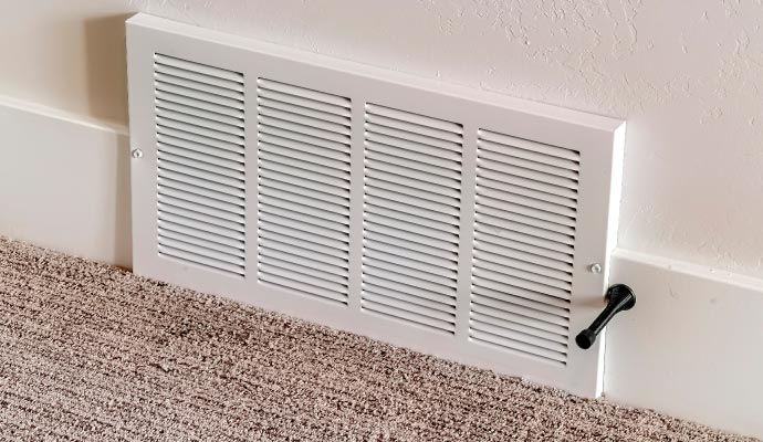 Residential air vent system