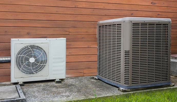 Outdoor air conditioning unit