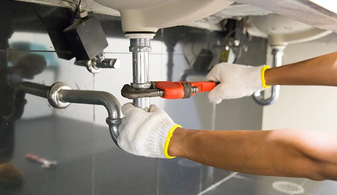 Professional plumbing service