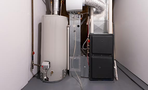 professionally insttaled water heater